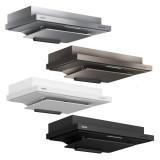 Fujioh FR-FS2290RP SM/RS/XW/XBK Slim Cooker Hood (890mm)